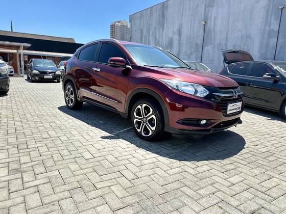 HONDA HR-V 1.8 16V FLEX EXL 4P AUTOMÁTICO